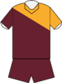 Maillot Brisbane Broncos Rugby 2016 Exterieur